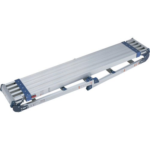 ＰｉＣａ　４脚アジャスト式　足場台　１２０Ａ