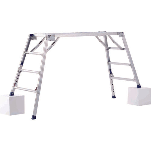ＰｉＣａ　可搬式作業台ダイナワークタフ　ＤＸＡ型　高さ９６４〜１３００ｍｍ