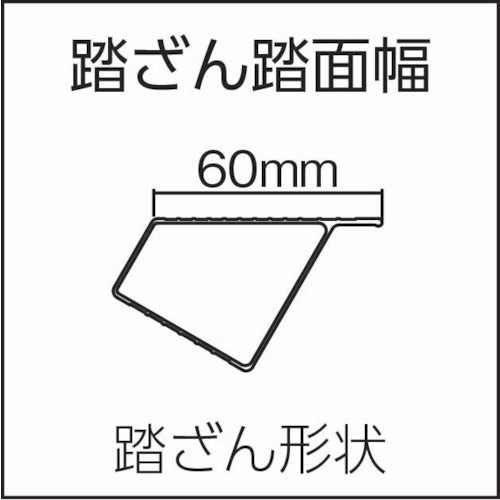 ＰｉＣａ　折りたたみ式作業台リョーマ　ＤＸＤ−Ｐ型　６０ｃｍ