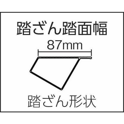 ＰｉＣａ　折りたたみ式作業台　ＤＸＥ型　６０ｃｍ