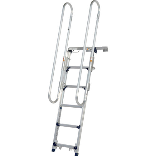 ＰｉＣａ　トラック昇降ステップ（手すり付き）