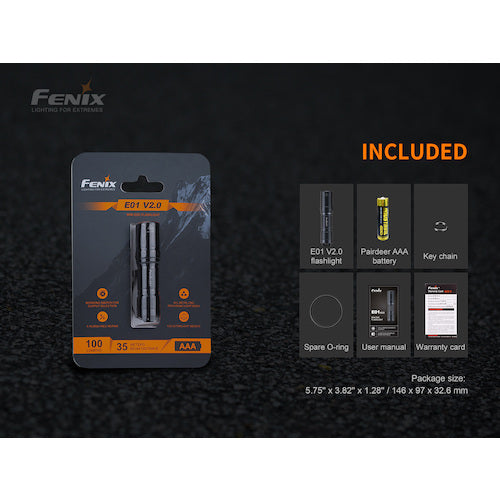 ＦＥＮＩＸ　ＬＥＤライト　Ｅ０１Ｖ２