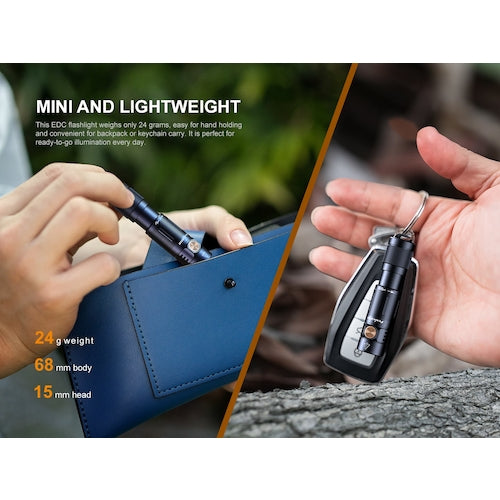 ＦＥＮＩＸ　充電式ＬＥＤライト　Ｅ０５ＲＧＲＥＥＮ