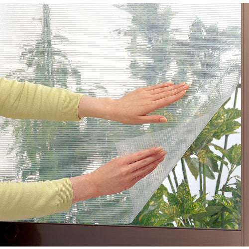 ニトムズ　窓ガラス断熱シートクリア長尺　幅９００ｍｍ×長さ２．３ｍ　水貼り