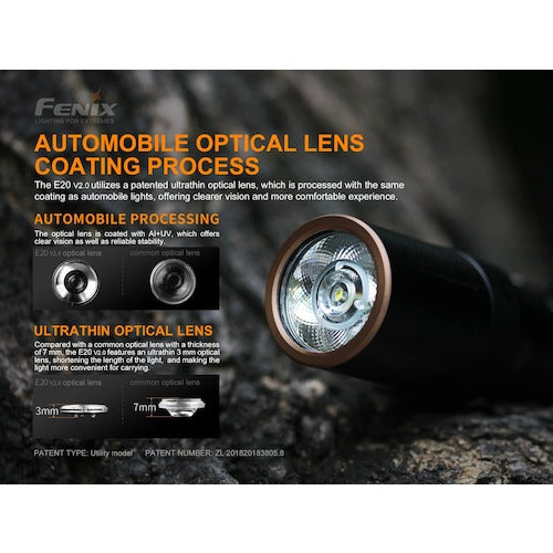 ＦＥＮＩＸ　ＬＥＤライト　Ｅ２０Ｖ２