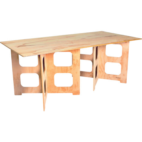 ＴＲＵＳＣＯ　ペケ台　イージーワークスタンド１８００ｍｍ×９００ｍｍ×高さ７００ｍｍ