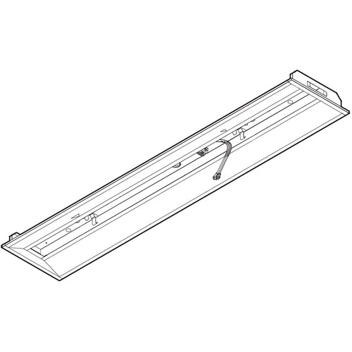 ＨｏｔａｌｕＸ　ＬＥＤ一体型ベース照明　４０形埋込下面開放タイプ２２０ｍｍ幅　本体