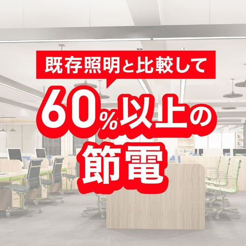 ｅｃｏｒｉｃａ　工事不要　直管形ＬＥＤランプ３Ｗａｙ　４０形　昼白色（５０００Ｋ）タイプ
