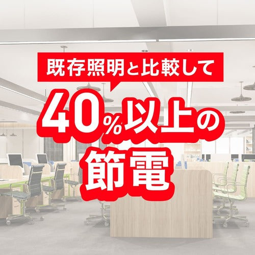 ｅｃｏｒｉｃａ　工事不要　直管形ＬＥＤランプＨｆインバータ専用　４０形　昼白色（５０００Ｋ）タイプ