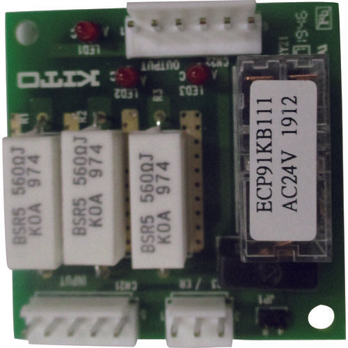 ＫＩＴＯ　電気トロリＭＲ２形用部品　インターフェースキバン