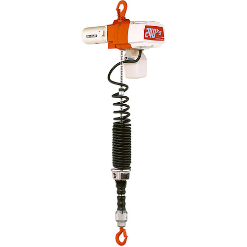 ＫＩＴＯ　電気チェーンブロック　キトーセレクト　２速シリンダ形　２４０ｋｇ×１．８ｍ