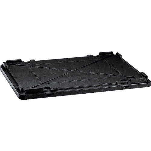 天昇　導電性コンテナ　６７４０３５　テンバコＥＤ－Ｋフタ