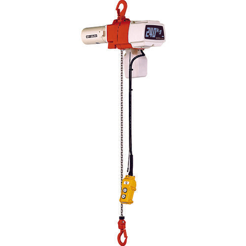 ＫＩＴＯ　電気チェーンブロック　キトーセレクト　１速形　単相２００Ｖ　２４０ｋｇ×３ｍ