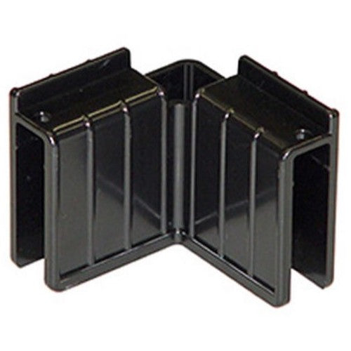 ｙａｚａｋｉ　コーナークリップ　ＥＦ−１２６４　ＰＳ　ブラック