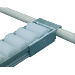 ｙａｚａｋｉ　イレクター　Φ２８　プラコン受け金具　ワイド　ＥＦ−２０６５Ｃ