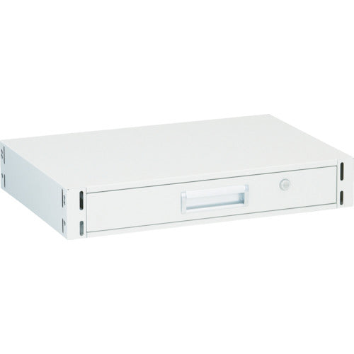 ＴＲＵＳＣＯ　ツールワゴン　イーグル　バーディワゴン用引出１段　６００Ｘ４００　ホワイト