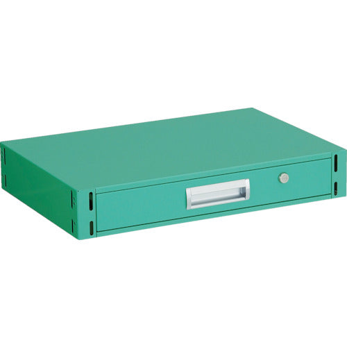 ＴＲＵＳＣＯ　ツールワゴン　イーグル　バーディワゴン用引出１段　６００Ｘ４００　ヤンググリーン