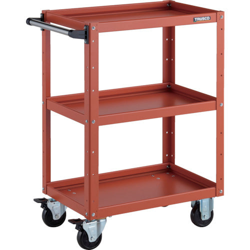 ＴＲＵＳＣＯ　ツールワゴン　イーグルワゴン　６００Ｘ４００ＸＨ８８０　オレンジ