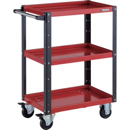 ＴＲＵＳＣＯ　ツールワゴン　イーグルワゴン　６００Ｘ４００ＸＨ８８０　レッド／ブラック