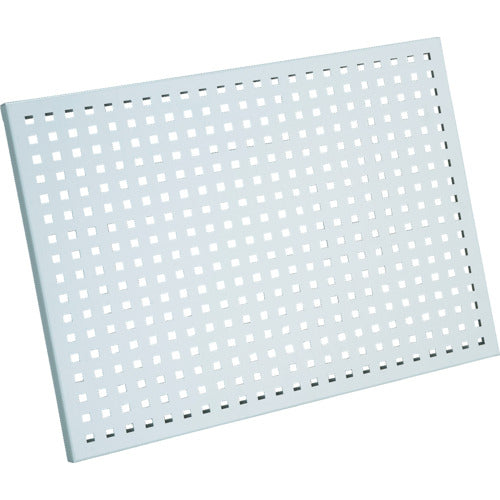 ＴＲＵＳＣＯ　ツールワゴン　イーグル　バーディワゴン用　上部パンチングパネル　６００Ｘ４００　ホワイト