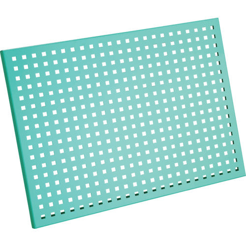 ＴＲＵＳＣＯ　ツールワゴン　イーグル　バーディワゴン用　上部パンチングパネル　６００Ｘ４００　ヤンググリーン