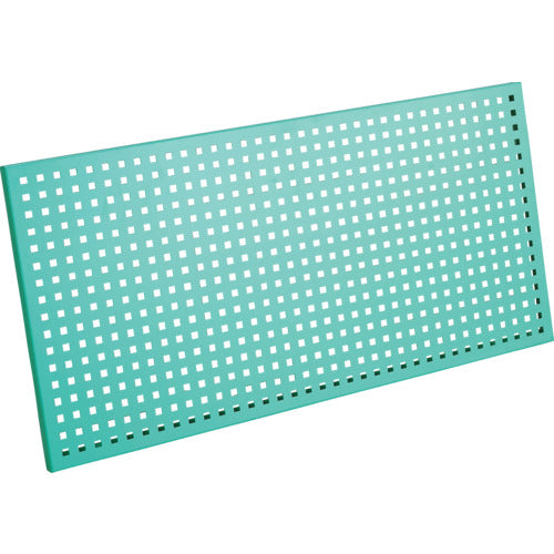 ＴＲＵＳＣＯ　ツールワゴン　イーグル　バーディワゴン用　上部パンチングパネル　９００Ｘ４５０　ヤンググリーン