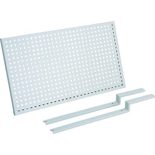 ＴＲＵＳＣＯ　ツールワゴン　イーグル　バーディワゴン用　天板用上部パンチングパネルセット　７５０×４５０　ホワイト