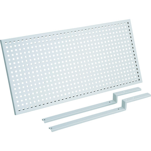 ＴＲＵＳＣＯ　ツールワゴン　イーグル　バーディワゴン用　天板用上部パンチングパネルセット　９００×４５０　ホワイト