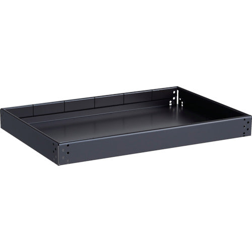 ＴＲＵＳＣＯ　ツールワゴン　イーグル　バーディワゴン用棚板　深型　６００Ｘ４００　ブラック