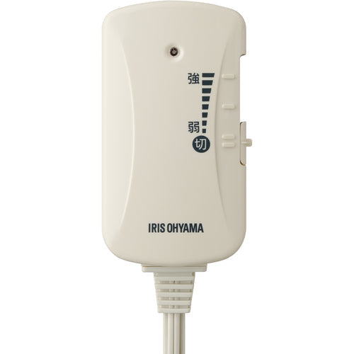 ＩＲＩＳ　１０７１４１　電気毛布　敷き　ライトブラウン