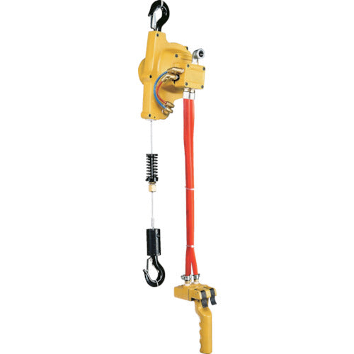 ＥＮＤＯ　エアーホイスト　ＥＨＷ－６０Ｒ　６０ｋｇ　１．９Ｍ　０．６ＭＰａ