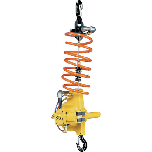 ＥＮＤＯ　エアーホイスト　ＥＨＷ－６０　６０ｋｇ　１．９Ｍ　０．６ＭＰａ