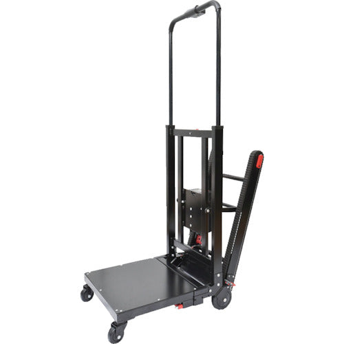 サンコー　折り畳み電動階段のぼれる台車