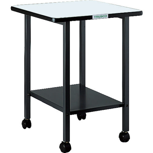 ＴＲＵＳＣＯ　ＥＬＳ型補助テーブルキャスター付５００Ｘ５００Ｘ６４０