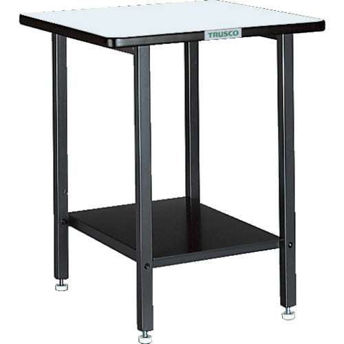 ＴＲＵＳＣＯ　ＥＬＳ型補助テーブル　５００Ｘ５００Ｘ６００　アジャスター付