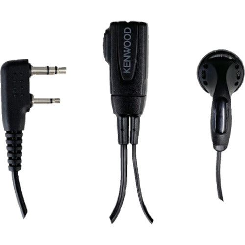 ＫＥＮＷＯＯＤ　イヤホン付きクリップマイクロホン