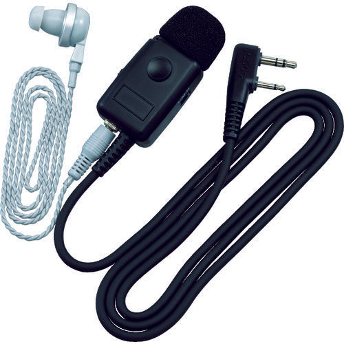 ＫＥＮＷＯＯＤ　イヤホン付きクリップマイクロフォン