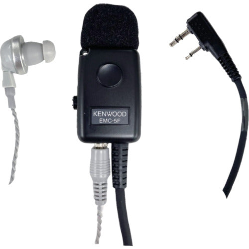 ＫＥＮＷＯＯＤ　イヤホン付きクリップマイクロフォン