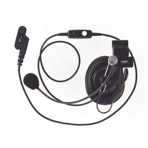 ＡＬＩＮＣＯ　ヘルメット用ヘッドセット（スプリングプラグ）