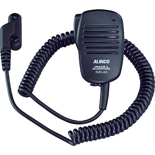 ＡＬＩＮＣＯ　スピーカーマイク（スプリングプラグ）