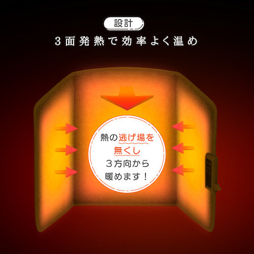 エネタンポ　足元パネルヒーター　フォレスト