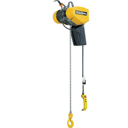 ＫＩＴＯ　電気チェーンブロック　ＥＱ形　２速インバータ　懸垂形　２５０ｋｇ×４ｍ