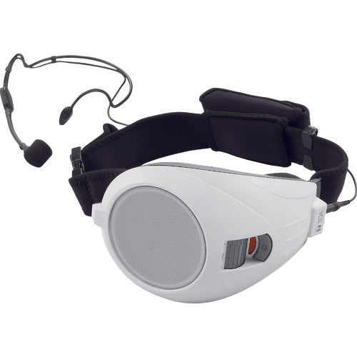 ＴＯＡ　ハンズフリー拡声器　白