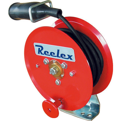 Ｒｅｅｌｅｘ　アースリール　２．０ＳＱ×２０ｍ　５０Ａアースクリップ付