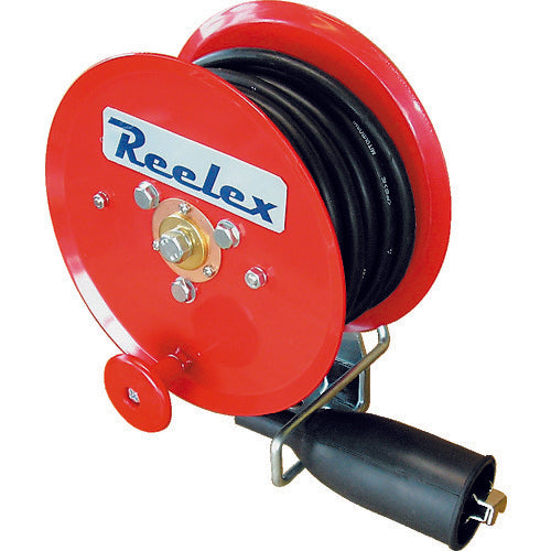 Ｒｅｅｌｅｘ　アースリール　５．５ＳＱ×２０ｍ　５０Ａアースクリップ付