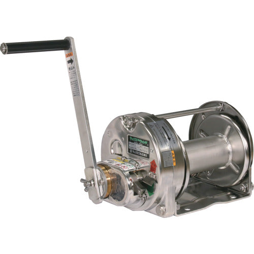 ＭＡＸＰＵＬＬ　ステンレス手動ウインチ（電解研磨）