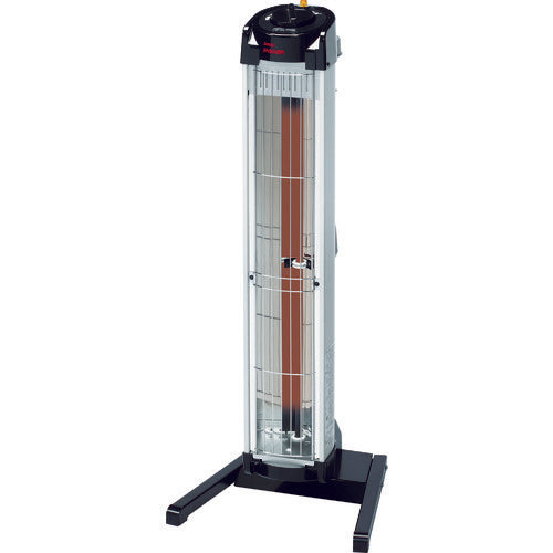 ＤＥＮＳＯ　遠赤外線ヒーター　タイマー付　単相１００Ｖ　１．０ｋＷ