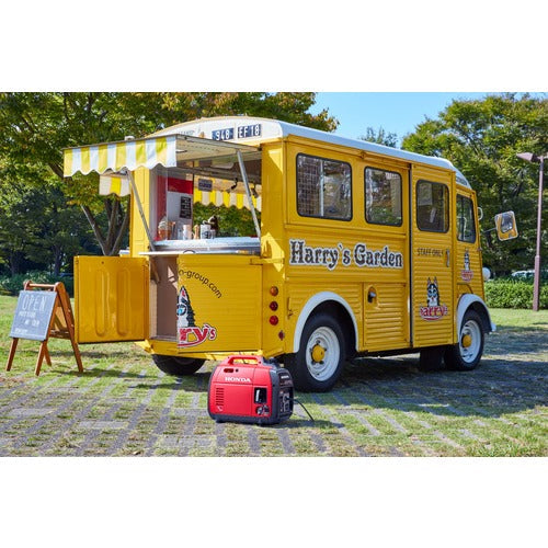 ＨＯＮＤＡ　正弦波インバーター搭載発電機　１．８ｋＶＡ（交流／直流）