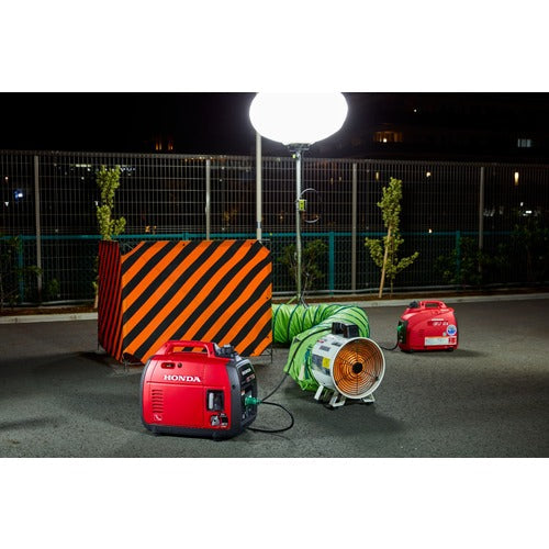ＨＯＮＤＡ　正弦波インバーター搭載発電機　９００ＶＡ（交流／直流）