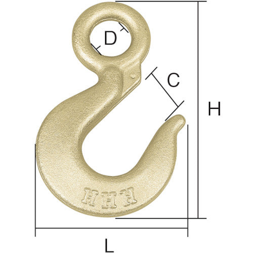 HHH アイフックラッチ無し 0.5t